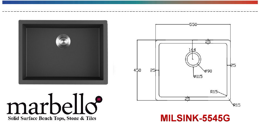 Marbello Sinks