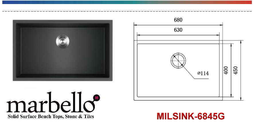 Marbello Sinks